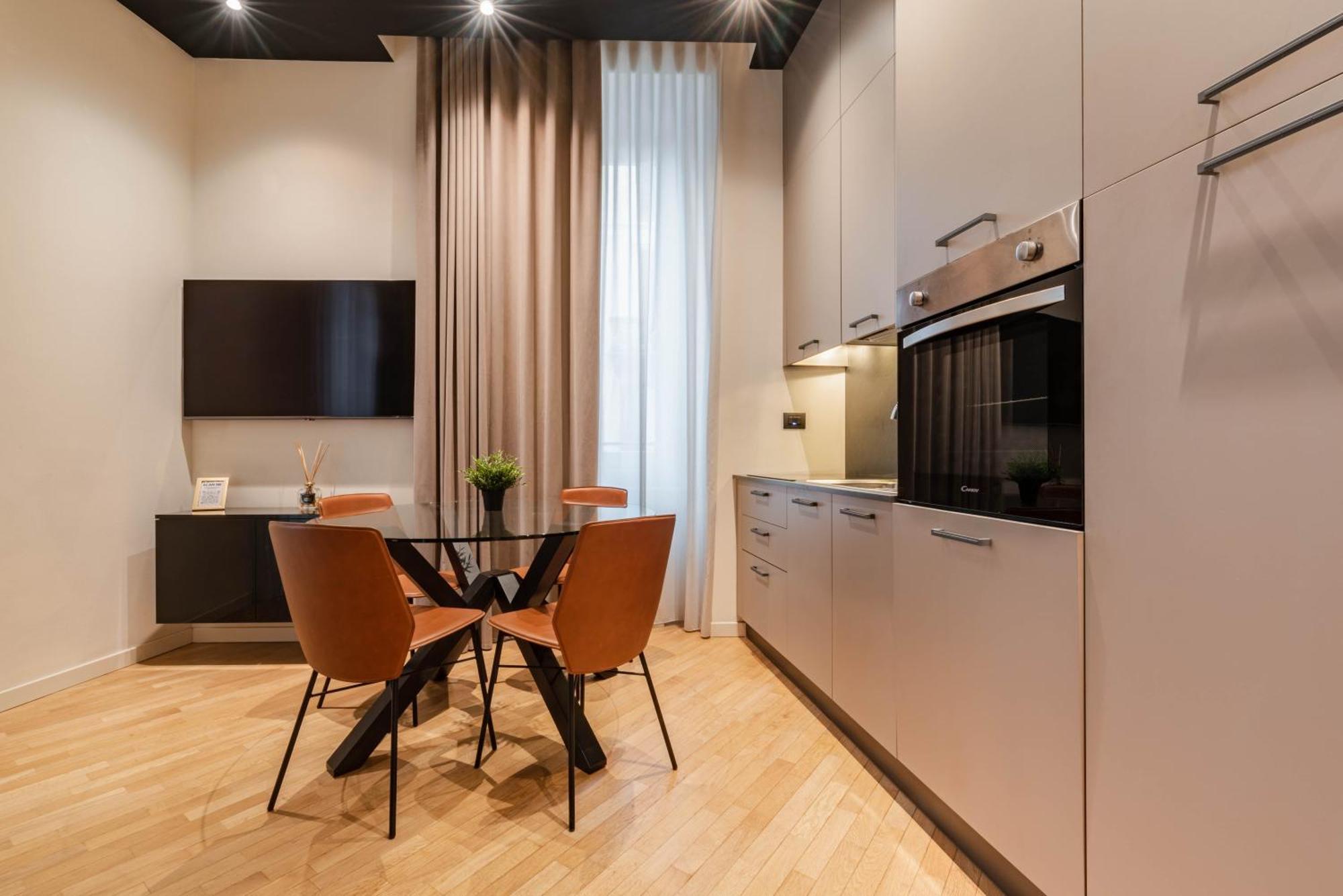 מילאנו Moscovapremiumapartment In Brera מראה חיצוני תמונה