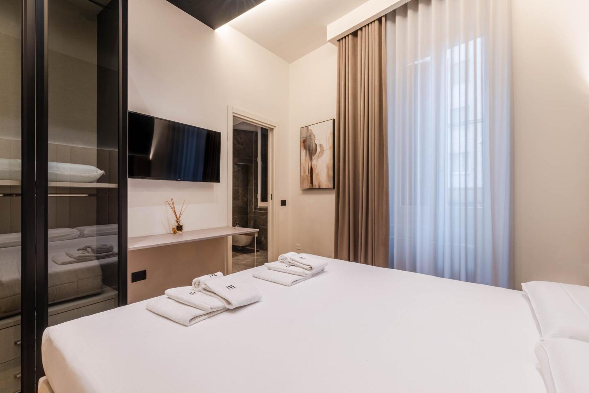 מילאנו Moscovapremiumapartment In Brera מראה חיצוני תמונה